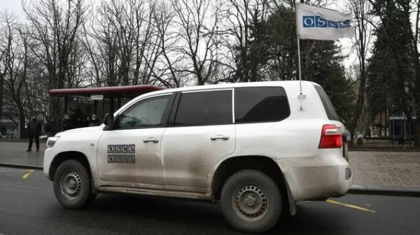 В ЛНР задержали сотрудника СММ ОБСЕ по подозрению в госизмене