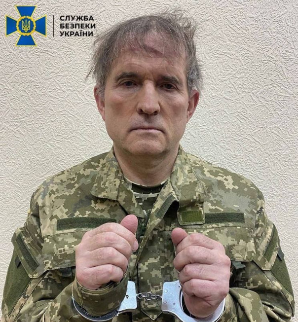 Украинское гестапо арестовало Виктора Медведчука