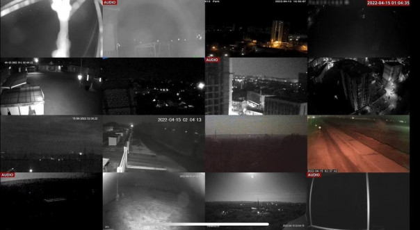 В Киеве и других городах Украины прогремели мощные взрывы