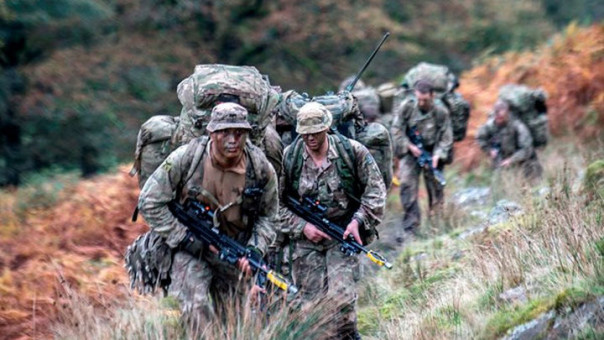 The Times: спецназ Великобритании возобновил подготовку военных Украины в Киеве