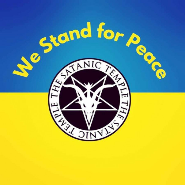 Украинские издания радостно рапортуют: сатанисты встали на сторону Украины