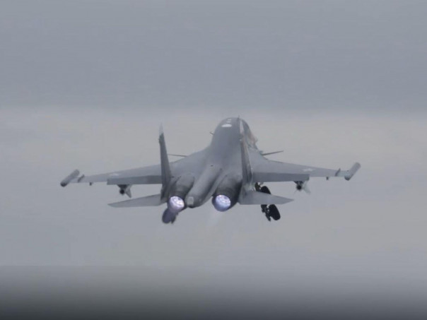 Минобороны показало боевое применение Су-34 в ходе спецоперации