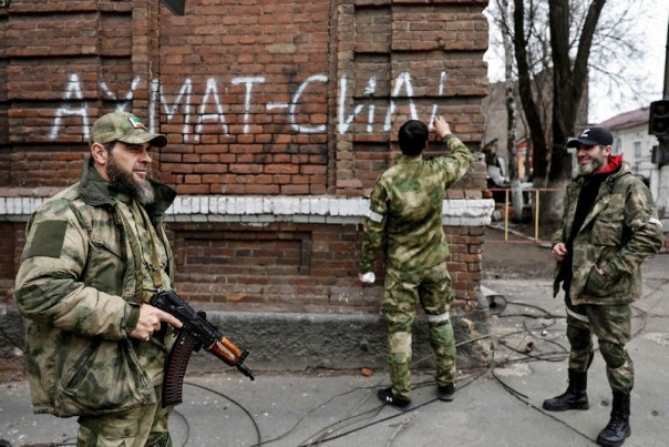 Глава ЧР Рамзан Кадыров сообщил, что «Азовсталь» уже сегодня будет полностью под контролем ВС РФ