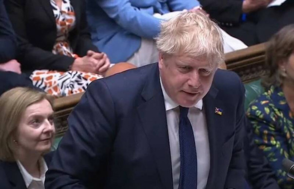 Джонсон пригрозил России «ответным ударом» в случае применения оружия массового поражения на Украине