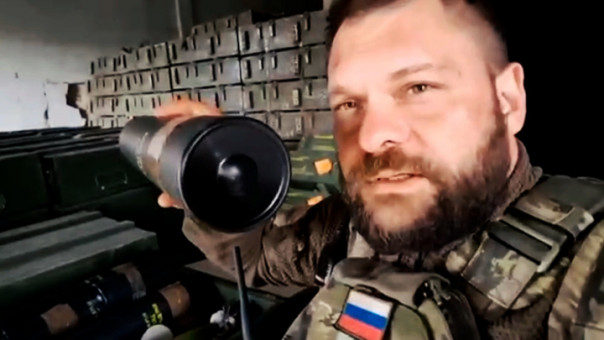 Евгений Поддубный: крупнейший склад боеприпасов ВСУ под контролем армии России