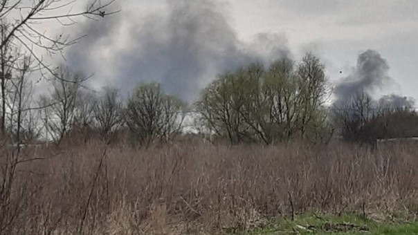 Пропускной пункт в Курской области вновь подвергся обстрелу со стороны Украины