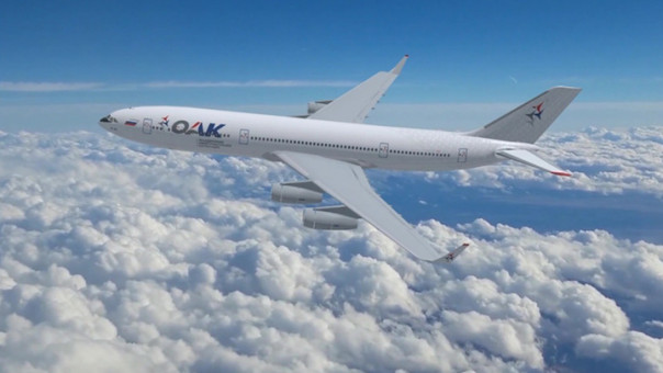Российский Ил-96-400М заменит Boeing и Airbus
