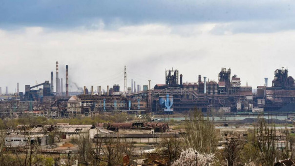 ВС России и силы ДНР прекращают боевые действия рядом с "Азовсталью"