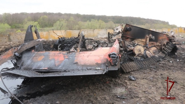 Подробности уничтожения бронегруппы укрофашистов под Харьковом