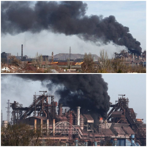 Уничтожение нацистов на заводе "Азовсталь" продолжается