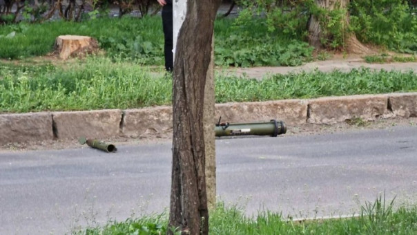 Здание МГБ обстреляли люди, нелегально прибывшие с территории Украины