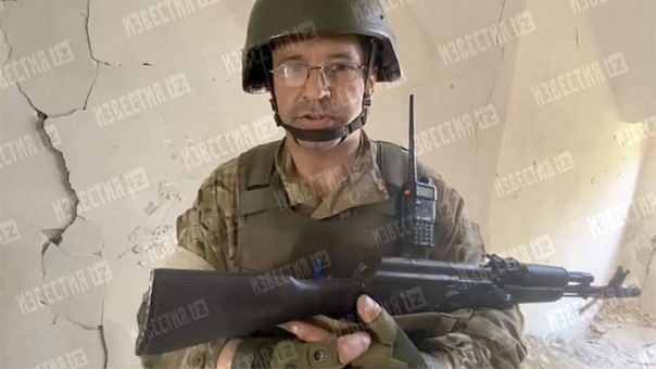 Боец ДНР заявил, что с «Азовстали» не выпускают мирных жителей