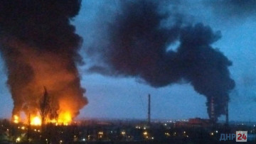 Нефтеперабатывающие заводы укропов накрылись российским тазом