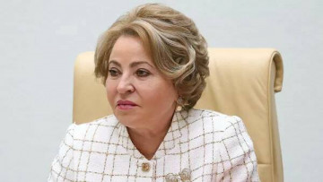 Матвиенко удивилась, что Россия не производит гвозди