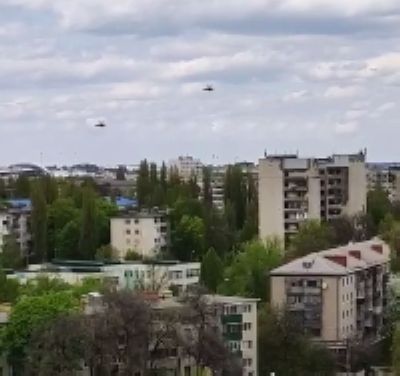 Момент взрыва под Белгородом попал на видео