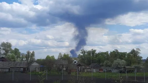 При ЧП на объекте Минобороны под Белгородом повреждены семь домов