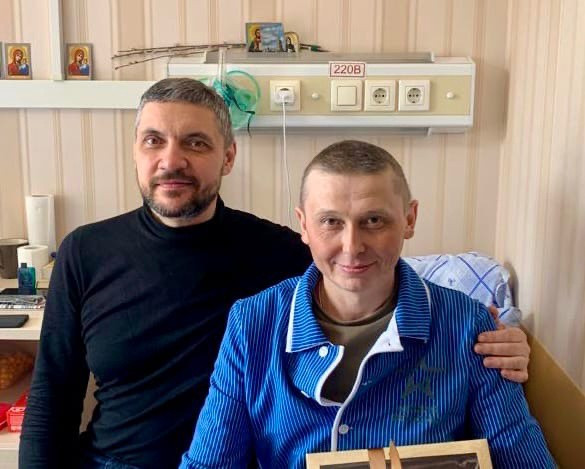 Раненный на Украине военный из Забайкалья 12 дней полз с гранатами в руках