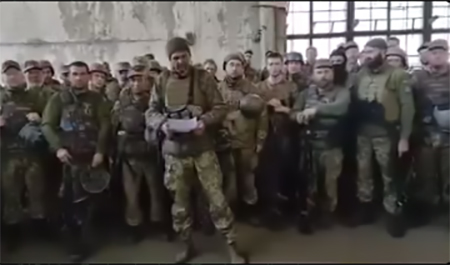 Боевики 115-й бригады теробороны жалуются на командование и заявляют, что больше не в состоянии продолжать воевать