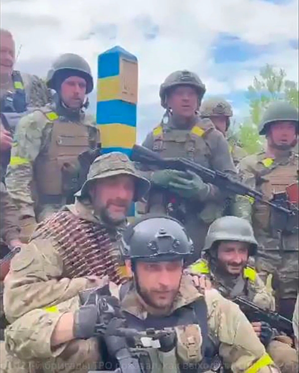 Минобороны Украины уверяет, что батальон ВСУ вышел к границе с Россией