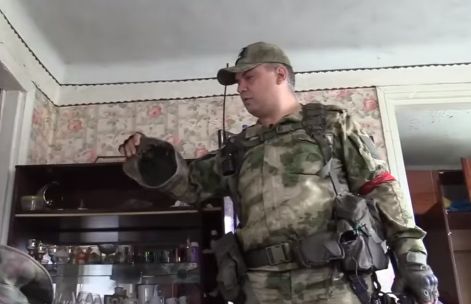 На месте боев в Рубежном обнаружены факты присутствия иностранных инструкторов!