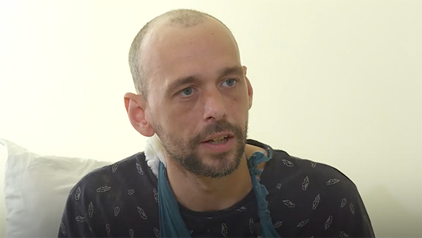 Пленный британский наемник рассказал о поездке в Бучу после ухода российских военных