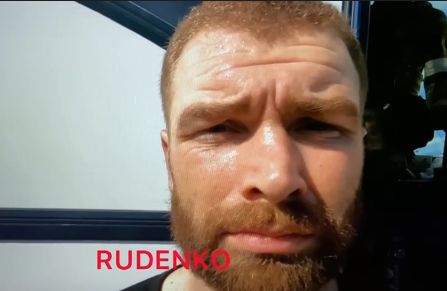 Первые кадры с Сергеем Волынским (Волыной), сдавшимся в плен российским военным