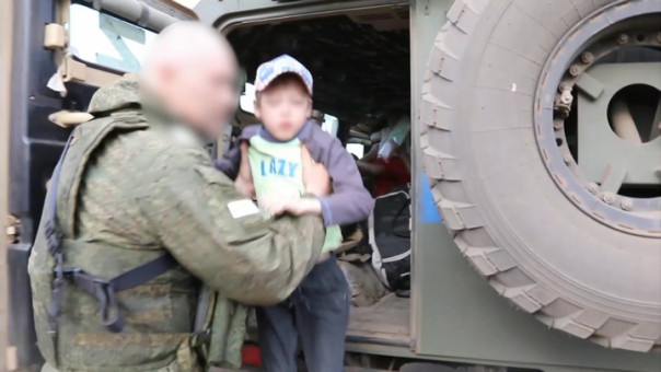 Беженцы из Изюма рассказали о своих бедах и спасении