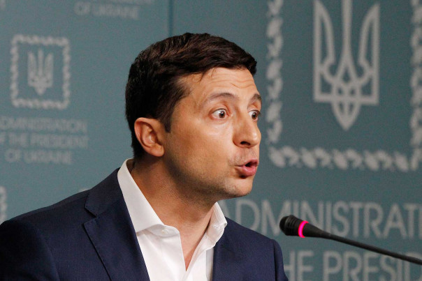 А это не мы — Зеленский открестился от обстрелов ВСУ приграничных с Украиной областей РФ