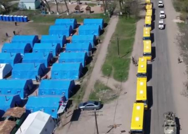 Из Мариуполя в Безыменное эвакуированы еще 214 человек