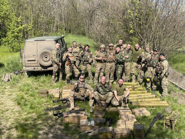 По данным Минобороны России сейчас на Украине находятся около семи тысяч наемников из 63-х стран мира.