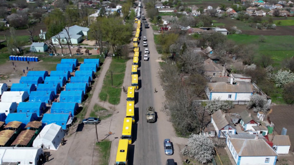 Из Мариуполя в Безыменное эвакуировали еще 149 человек