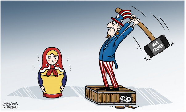 Китайский взгляд на спецоперацию ВС РФ на Украине: Вековая борьба русских и переустройство мирового порядка