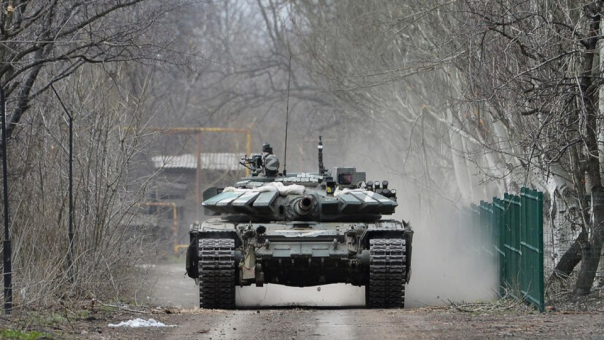 Армия РФ уничтожила скопление зарубежной техники ВСУ под Харьковом