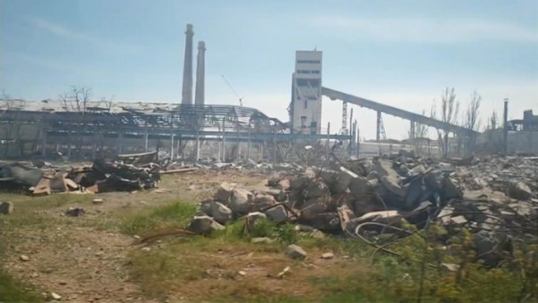 Министерство обороны заявило о завершении эвакуации гражданских лиц с комбината "Азовсталь"