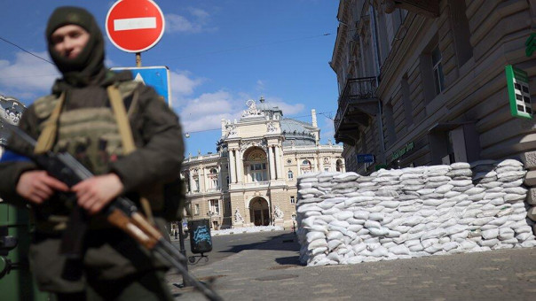 Одессу вновь убивают. Анатолий Вассерман