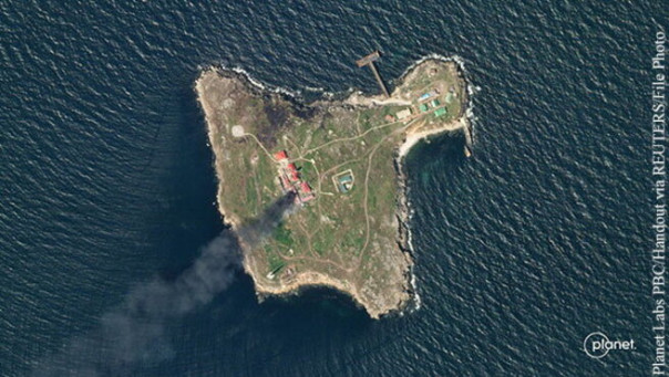 Подробности событий на острове Змеиный 7-8 мая