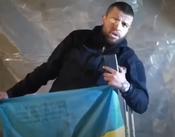 "От имени всех евреев, окруженных в Азовстали"