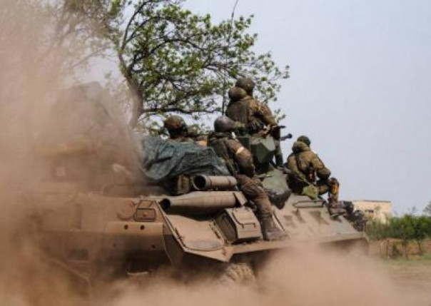 Хроника боёв под Белогоровкой от «Рыбaря»