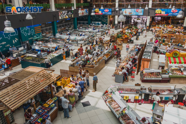 Шок после жизни в США от центрального рынка в Воронеже