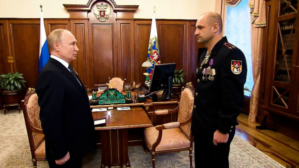 Путин – отцу Жоги: он прожил жизнь ярко и погиб как герой