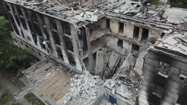 Преступления киевского режима: страшные находки в ЛНР