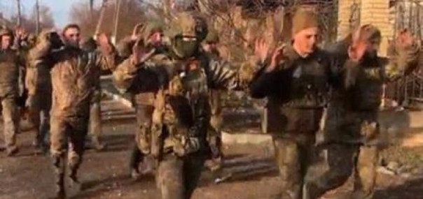 На «Азовстали» сдались в плен десять укронацистов