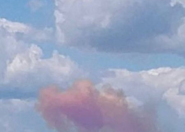 Очередная украинская провокация: Между Краматорском и Славянском прогремел взрыв, поднялся красно-оранжевый столб дыма