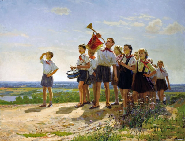 Советская «пионерия» – от взлёта до заката