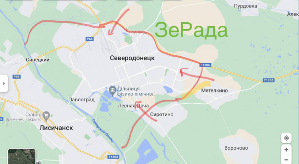 Армия России начала применять тактику малых котлов в Донбассе