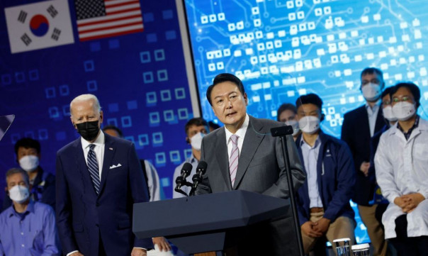 Джо Байден отправился в Сеул и Токио