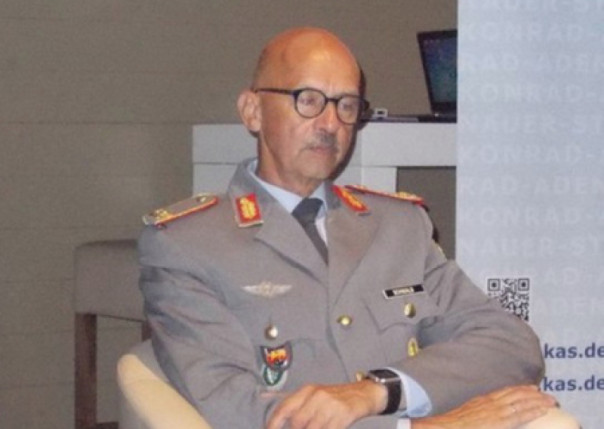 Генерал Бундесвера признал: Украина не отвоюет себе потерянные территории