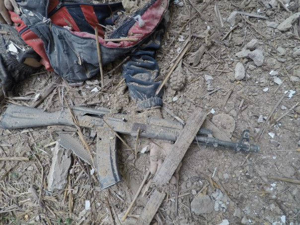 В Херсонской области ликвидирован агент СБУ.