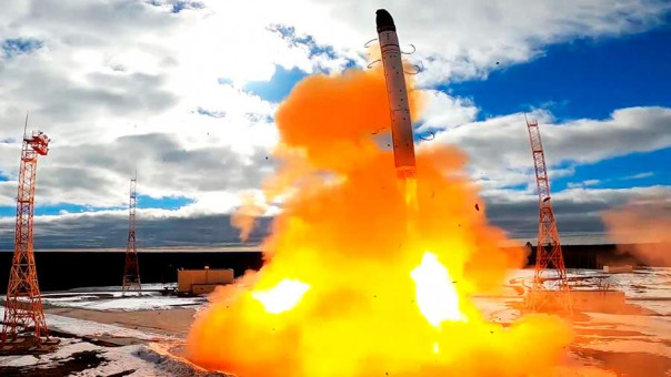 В РВСН усомнились в создании средств для перехвата «Сармата» в ближайшее десятилетие