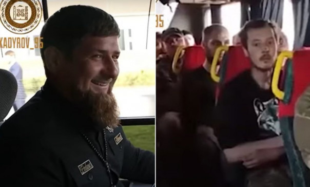 «Следующая остановка — Грозный!»: Кадыров выпустил клип о боевиках с "Азовстали"